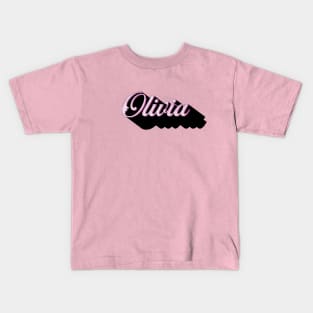 Olivia Name Kids T-Shirt